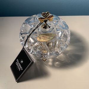 Shamrock jewelry holder